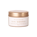Slow Mornings 4 oz Candle