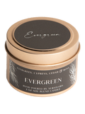 Evergreen Tin Candle