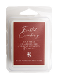 Frosted Cranberry Wax Melt