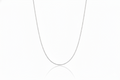 Diamond Tennis Choker Necklace in 925 Sterling Silver