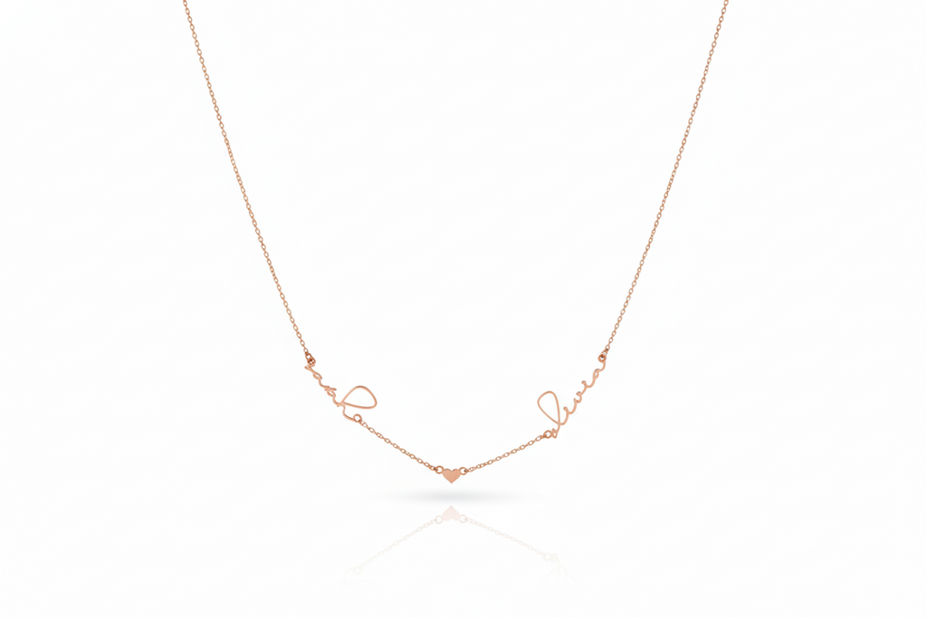 Personalized Handwriting Name Necklace