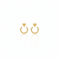 Huggies Waterproof Infinity Hoop Earrings