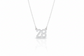 Personalized Number Necklace by SilverGoldandRose
