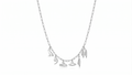 Elysian Jewelry Personalized Hieroglyphics Necklace