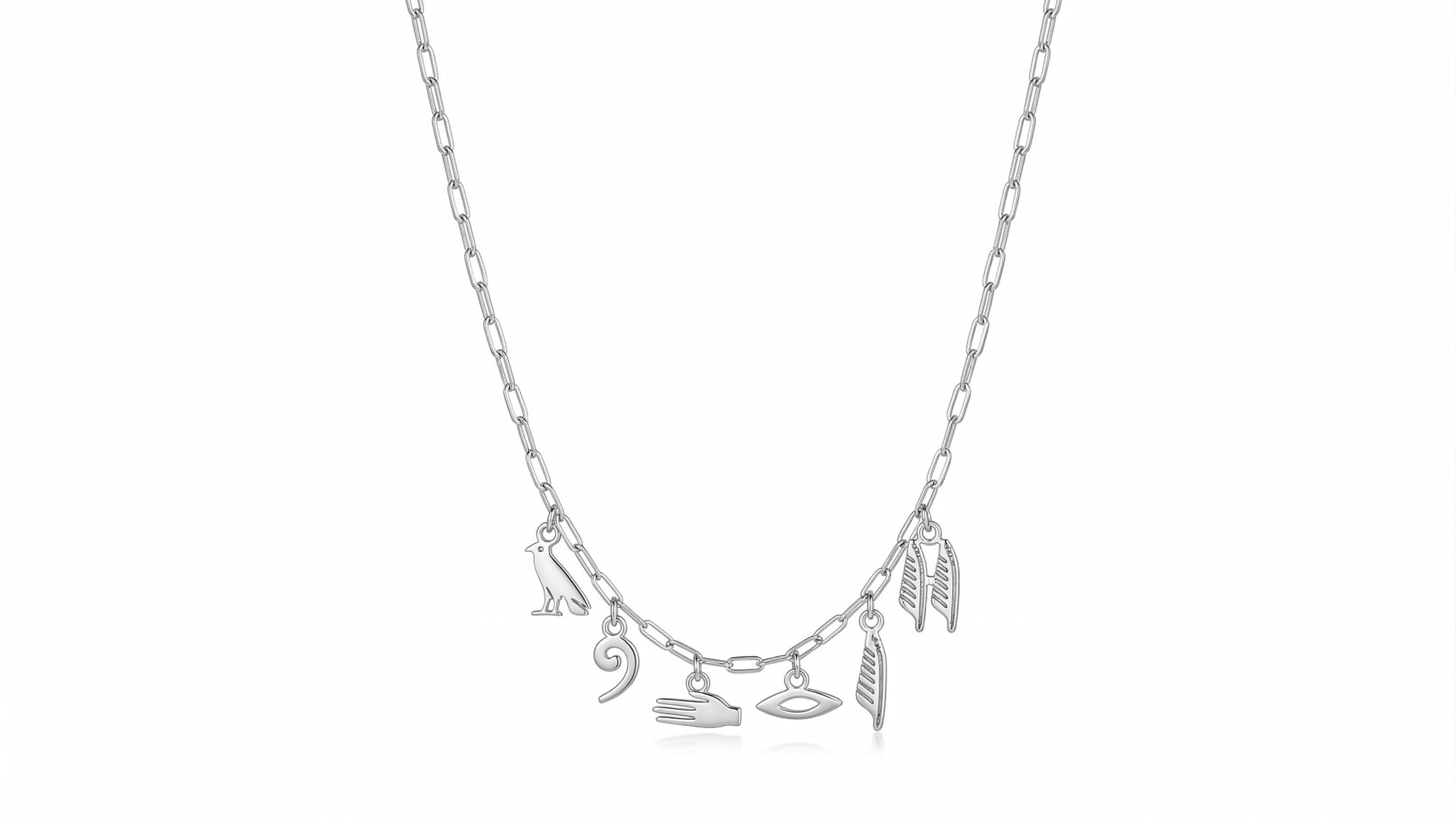 Elysian Jewelry Personalized Hieroglyphics Necklace