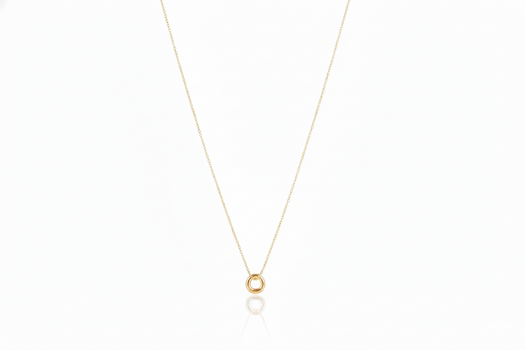 Custom Puff Letter Necklace - Unique 3D Balloon Pendant in 925 Sterling Silver