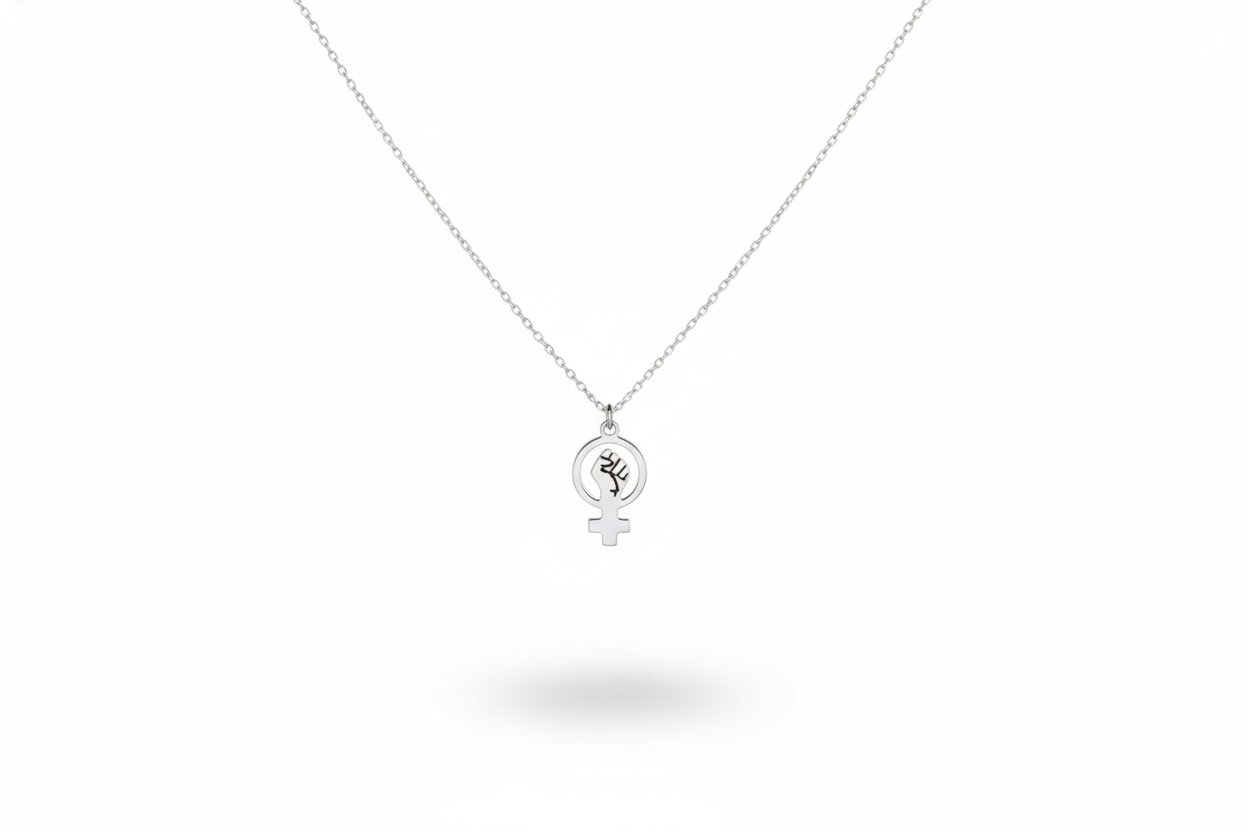 Empowering Female Symbol Venus Necklace