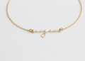 Dazzling Dreams Name Bracelet - Dainty Custom Jewelry for Her