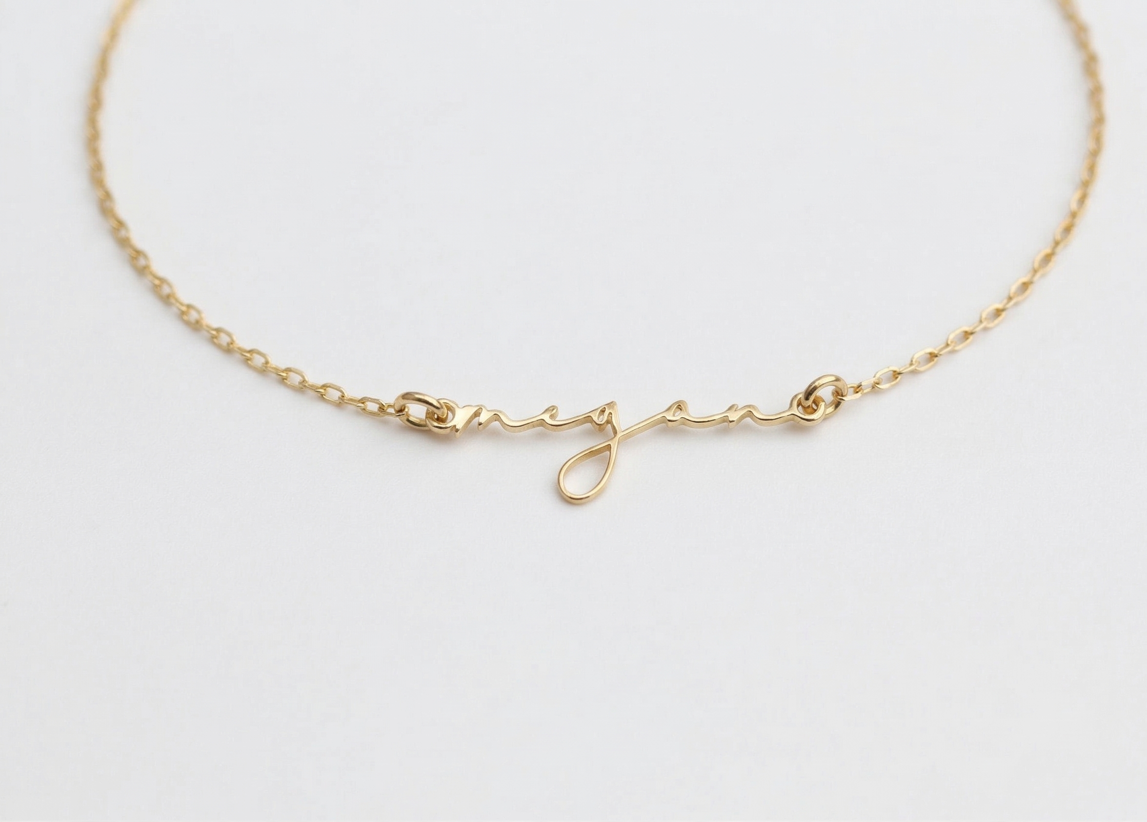 Dazzling Dreams Name Bracelet - Dainty Custom Jewelry for Her