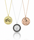 Custom Graduation Logo Necklace - Celebrate Your Achievement with a Personalized Touch