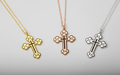 Orthodox Cross Necklace - Timeless Faith Symbol