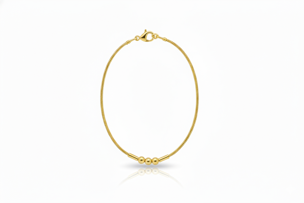 Morse Code Bracelet - Customizable Hidden Message Jewelry