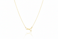 Tiny Lesbian Jewelry - Scissors Necklace in Silver, Gold, and Rose