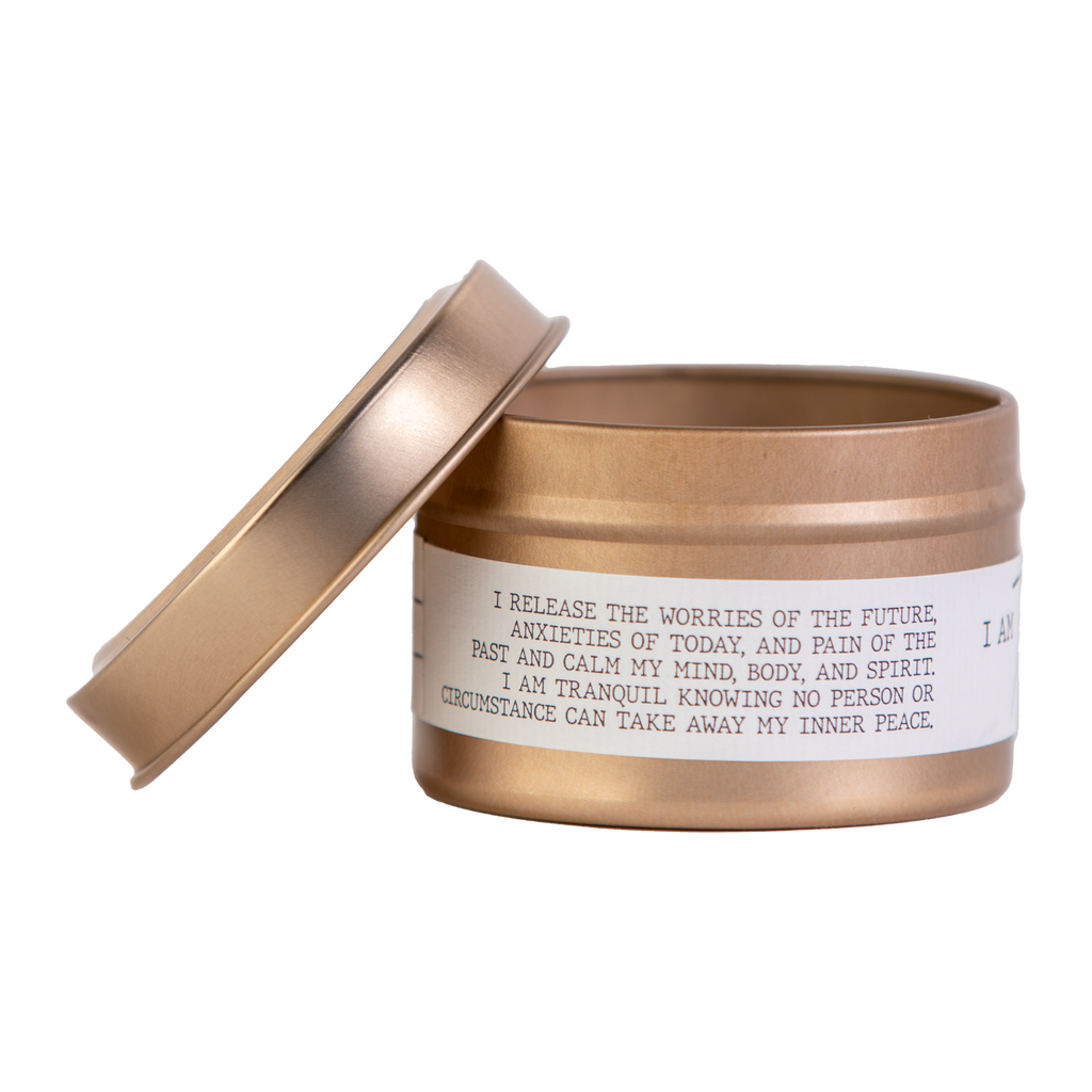 I AM Tranquil Travel Tin