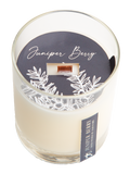 Juniper Berry Wooden Wick Candle