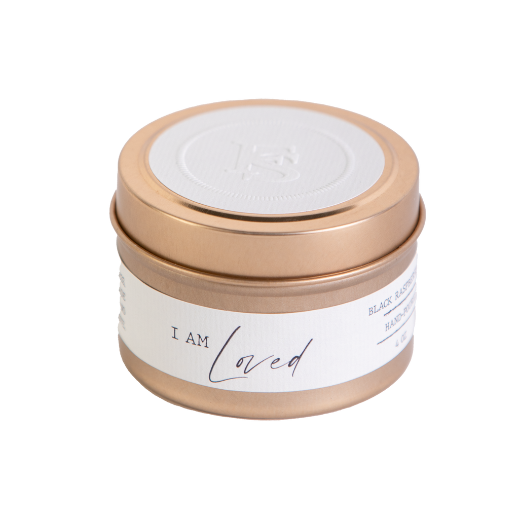 I AM Loved Travel Tin
