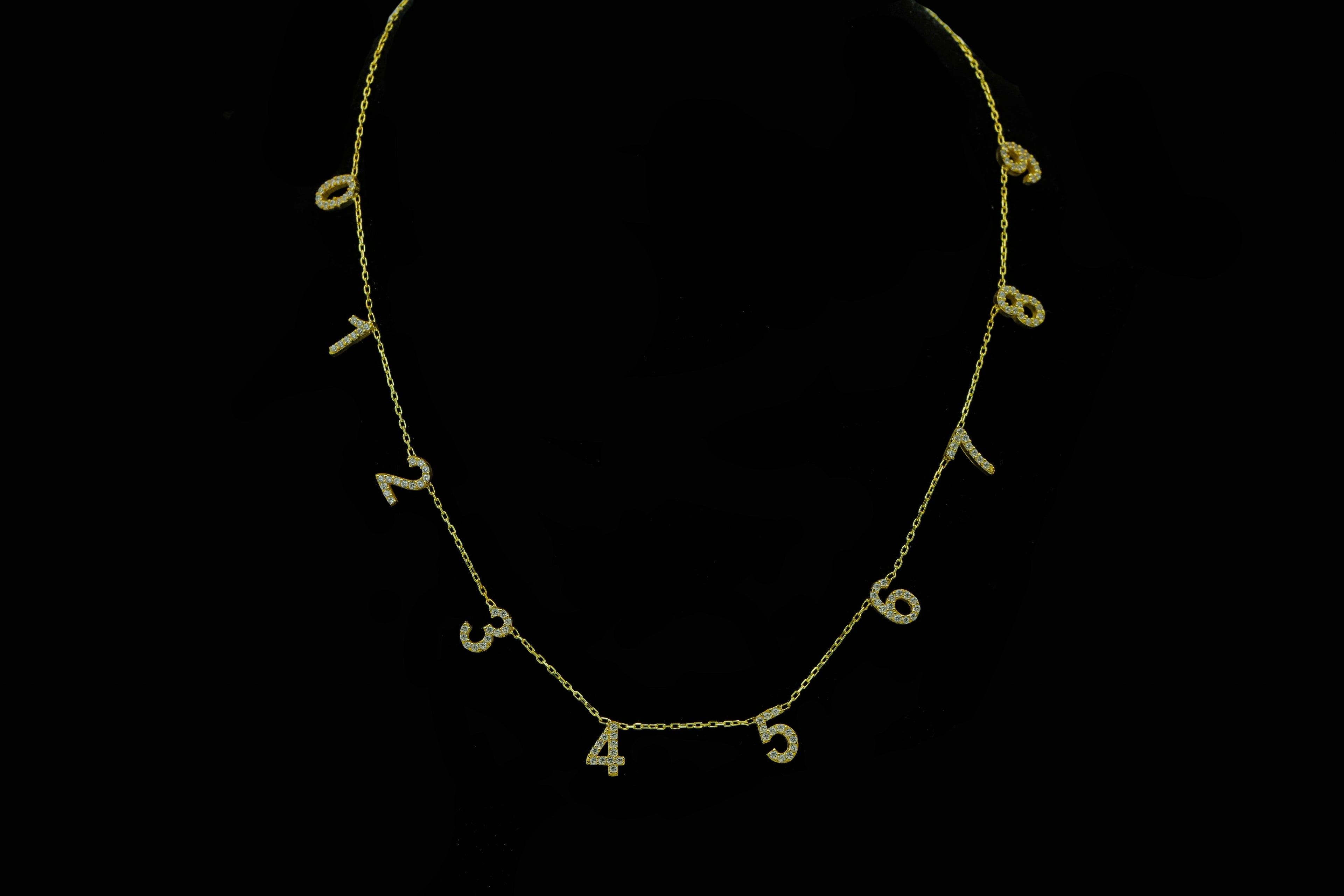 Elysian Love Knot Chain - Sparkling CZ Diamond Initial Charm