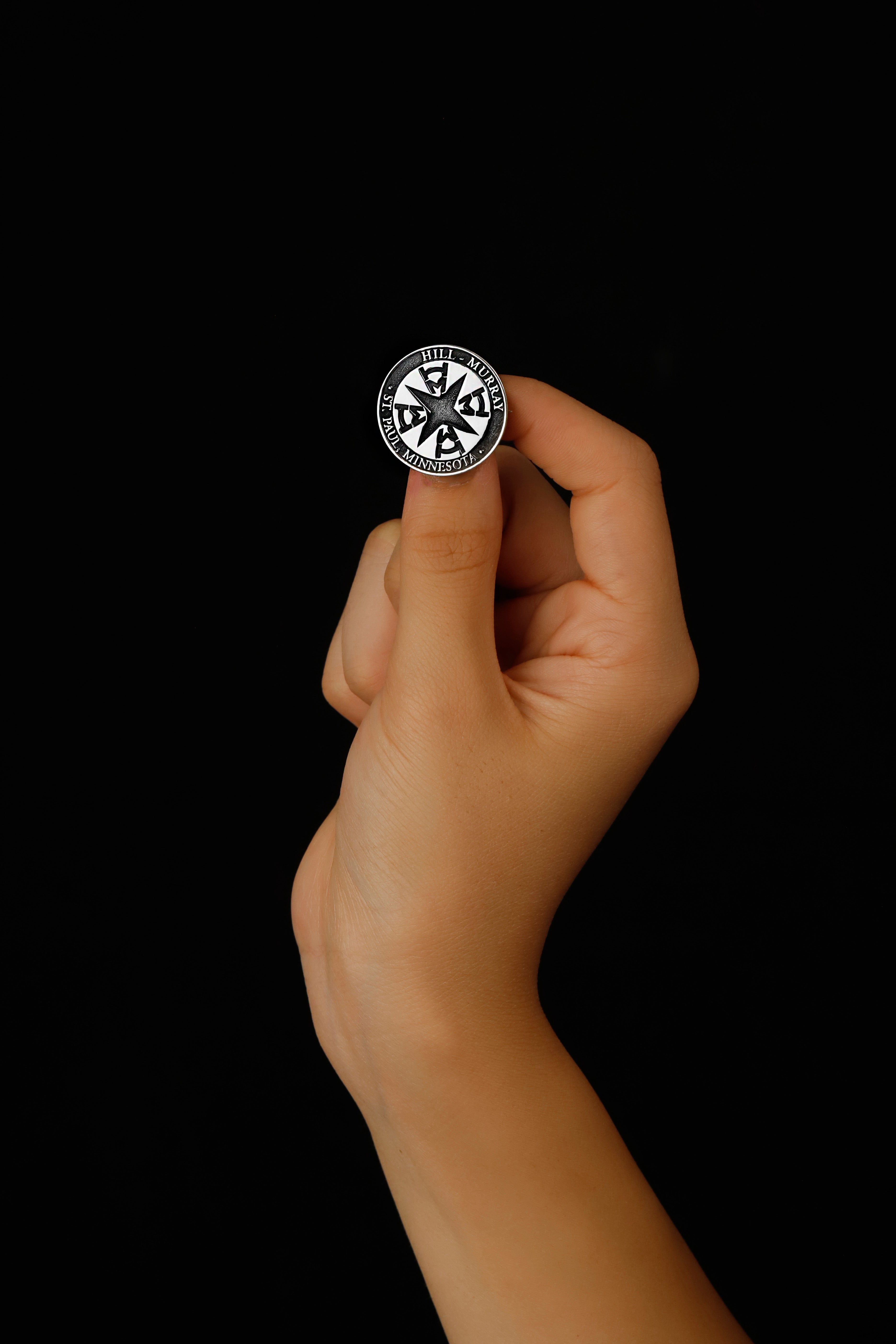 Custom Logo Brooch & Pin - Your Unique Style Statement