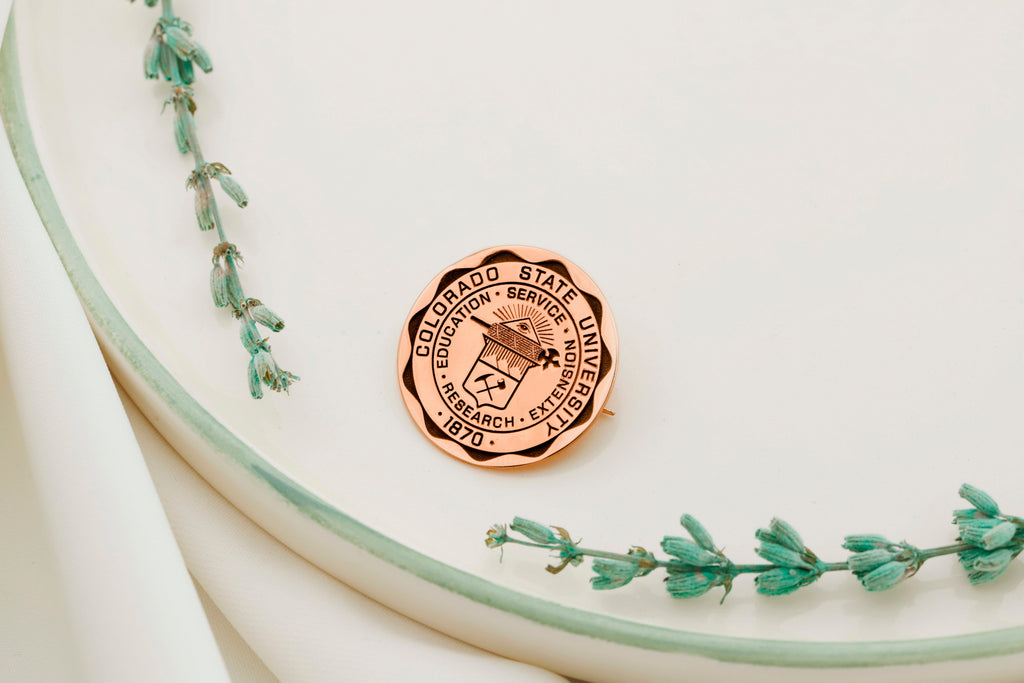 Custom Logo Brooch & Pin - Your Unique Style Statement