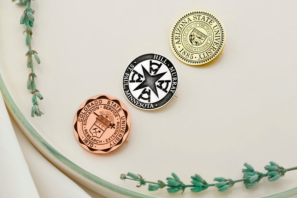 Custom Logo Brooch & Pin - Your Unique Style Statement