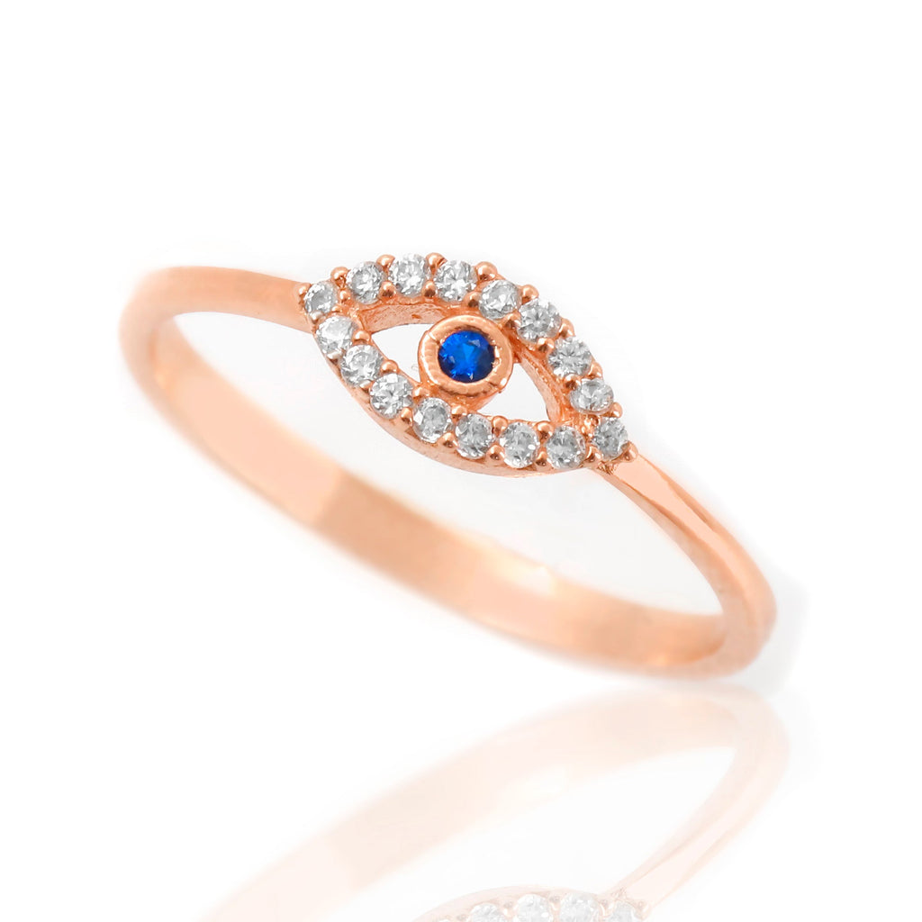Elysian Evil Eye Rings – Stylish Protection Against Negativity
