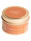 Pumpkin Clove Tin Candle
