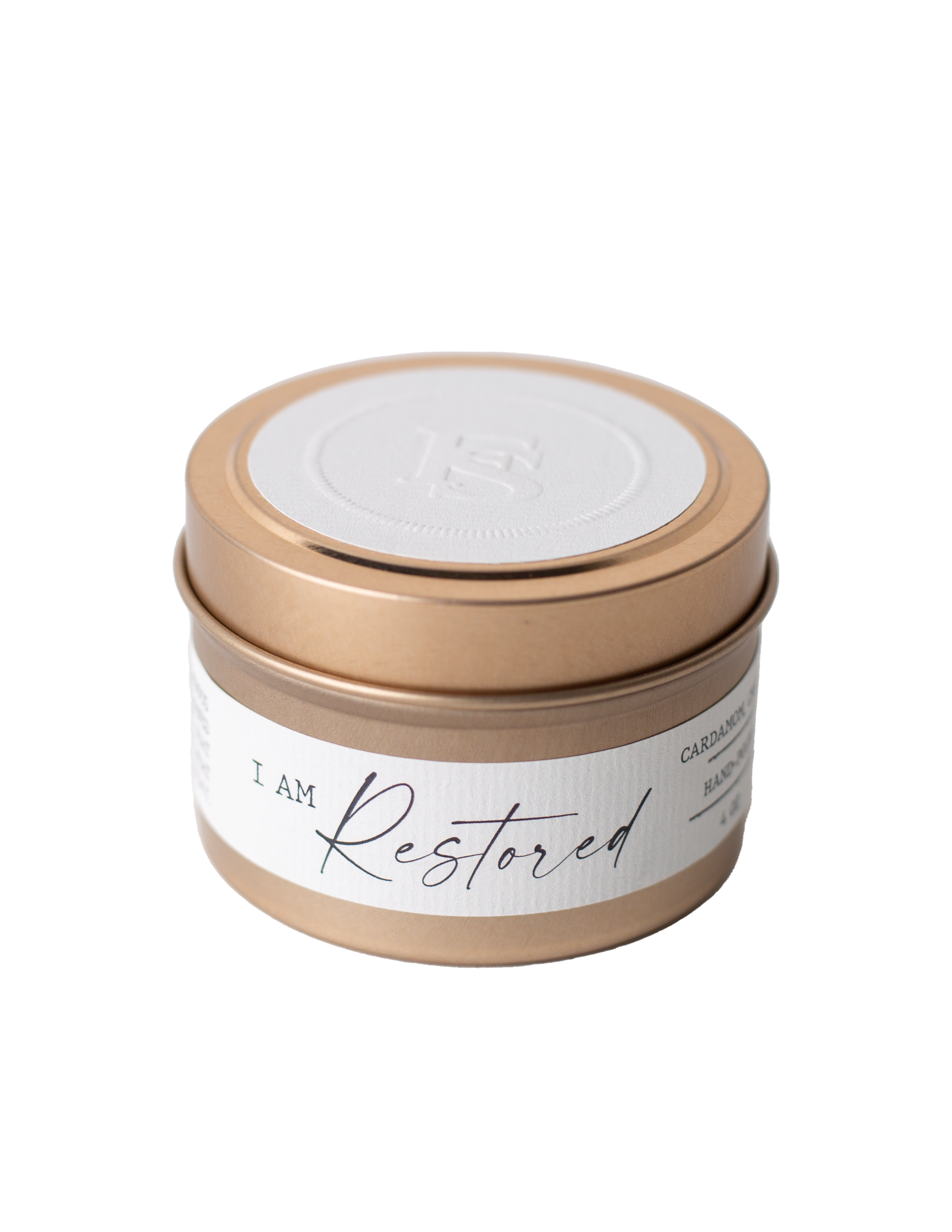 I AM Restored Travel Tin