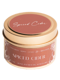 Spiced Cider Tin Candle