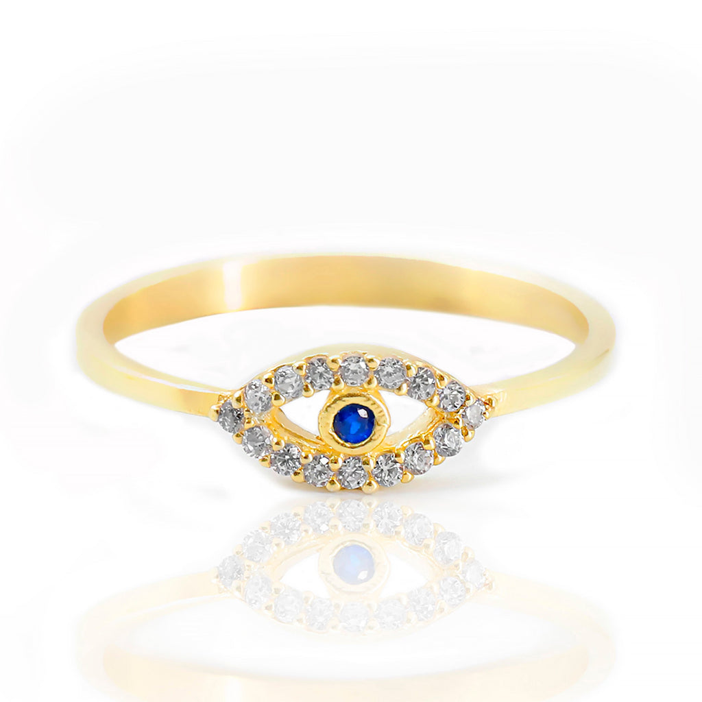 Elysian Evil Eye Rings – Stylish Protection Against Negativity