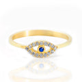 Elysian Evil Eye Rings – Stylish Protection Against Negativity