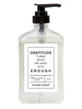 Gratitude 8 oz Hand Soap