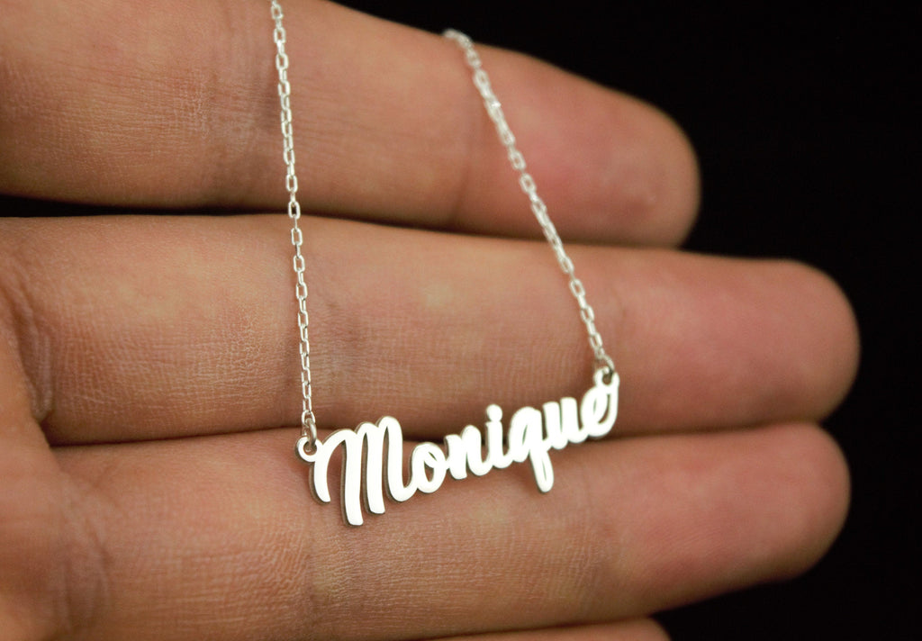 Custom 14K Gold Filled Name Necklace | Dainty &amp; Delicate Jewelry for Women | Perfect Gift for Her
