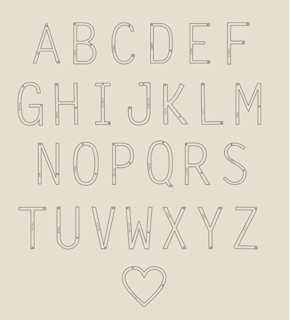 Personalized Huge Initial Necklace | Dazzling Sideways Letter Design | Unique Gift for Loved Ones