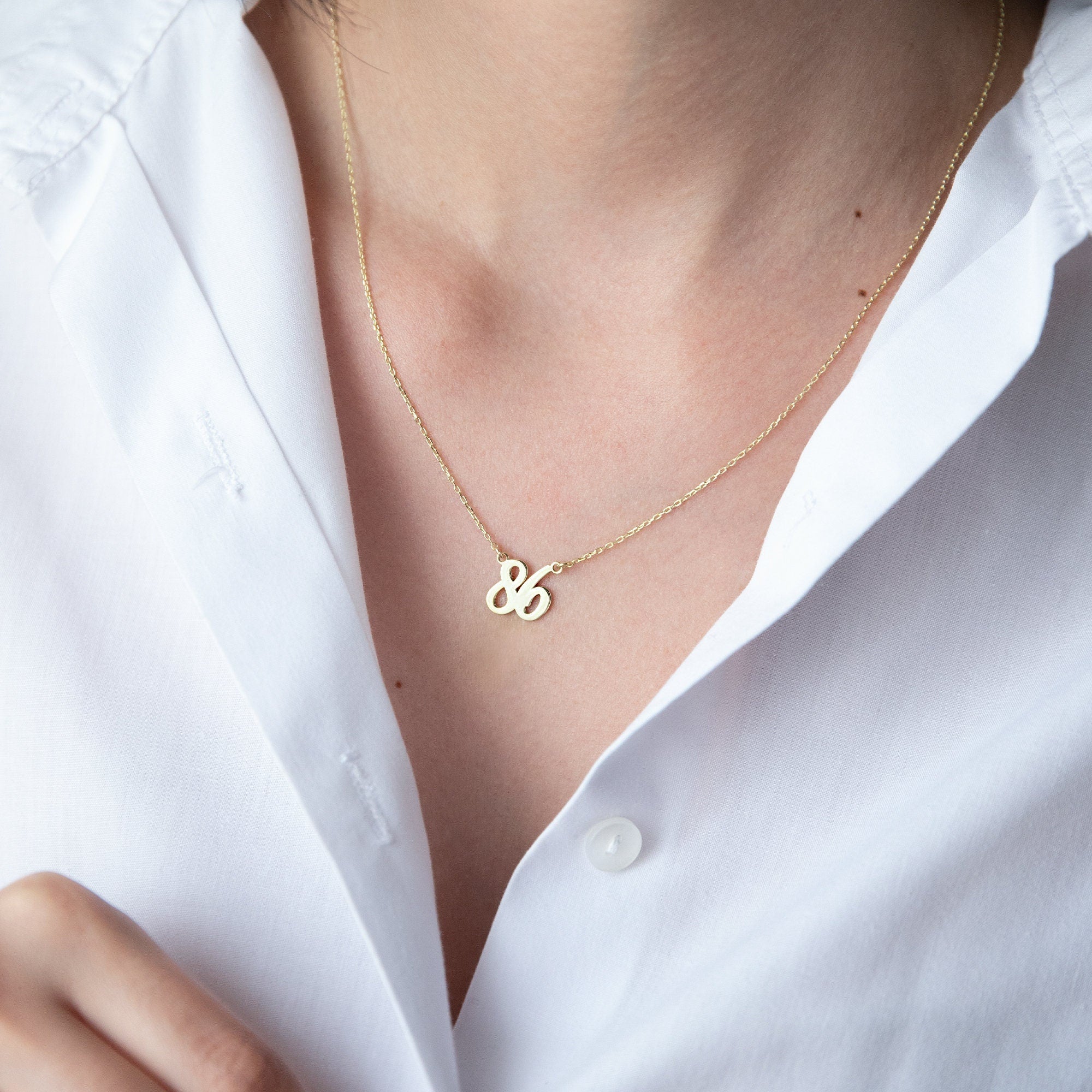 Your Personalized Year Necklace | Celebrate Your Unique Journey