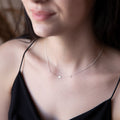Heartfelt Initials Necklace | Custom Double Initial & Heart Design