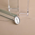 Divine Grace Virgin Mary Necklace • Silver with Cubic Zirconia • Inspirational Symbol of Faith