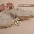 Elysian Mandala Earrings - Dazzling Handcrafted Design for Bold Expression