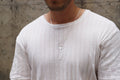 Sterling Silver Cross Pendant Necklace for Men with Curb Chain - Perfect Gift for Boyfriends, Groomsmen & Best Men