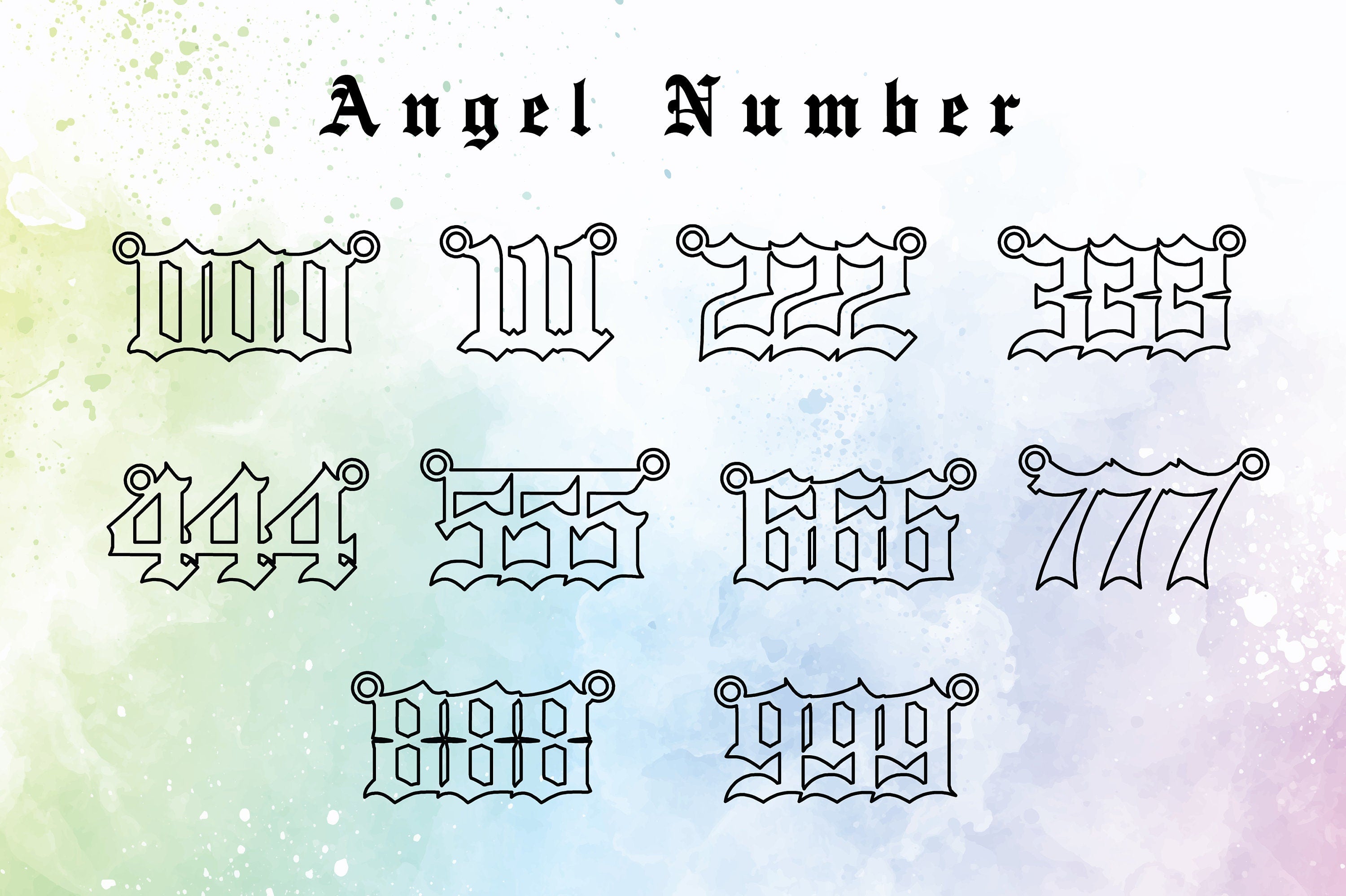 Angelica Jewelry Delicate Angel Number Earrings – Embrace Your Spiritual Journey with Unique Designs