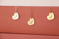 Actual Handwriting Heart Necklace | Custom Engraved Sterling Silver Charm | Unique Gift for Her