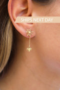 WebWonders Spider Web Earrings - Intricate Design for Bold Style