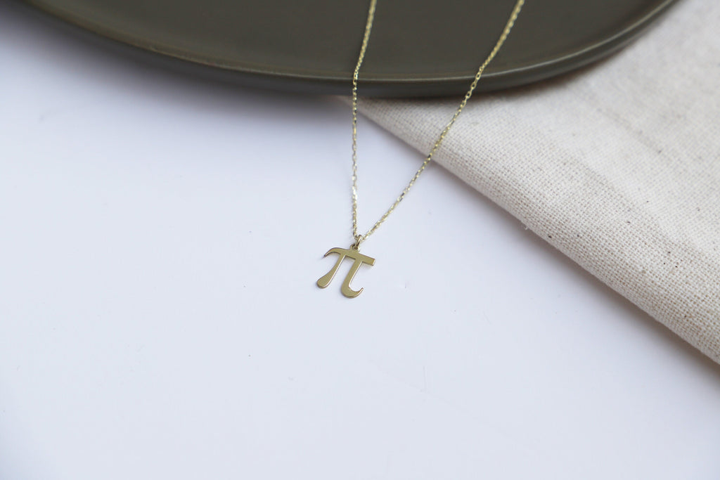 Infinity Jewelry Pi Symbol Necklace | Timeless Design, Perfect for Every Occasion