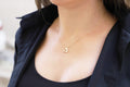 Tiny Tea Coffee Cup Necklace - Adorable Mug Charm with Heart - Perfect Gift for Women & Coffee Lovers