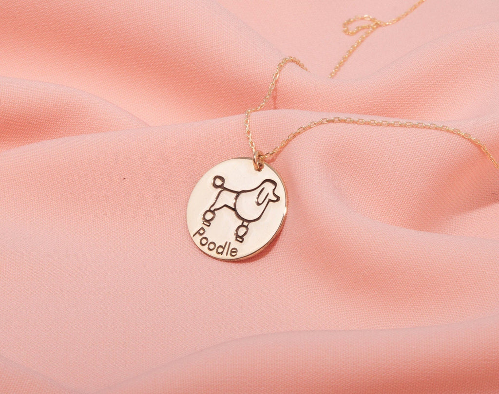 Personalized Pet Paw Print Necklace | Perfect Gift for Dog & Cat Lovers