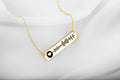 Harmony Jewels Music Bar Necklace - Celebrate Your Passion with a Unique Soundwave Design