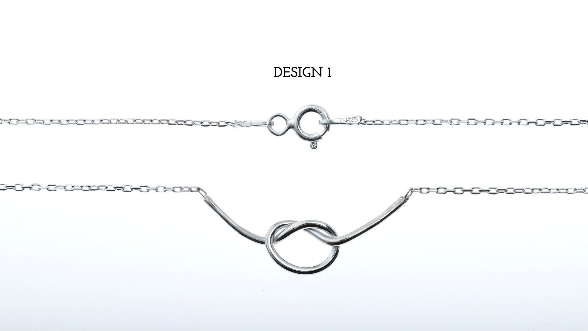 Knotty Love Choker Necklace - Dazzling Layered Design for Effortless Style
