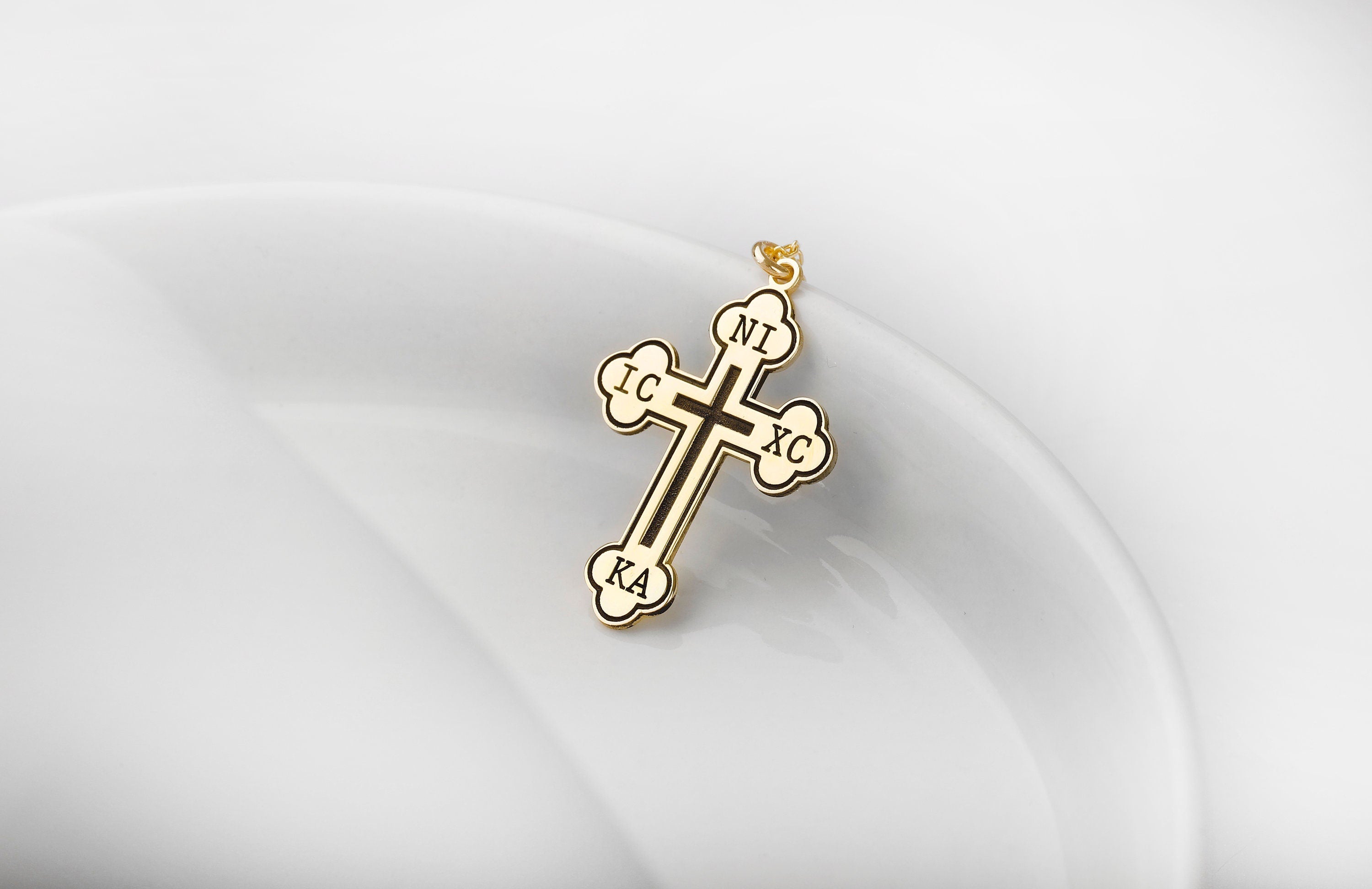 Orthodox Cross Necklace - Timeless Faith Symbol