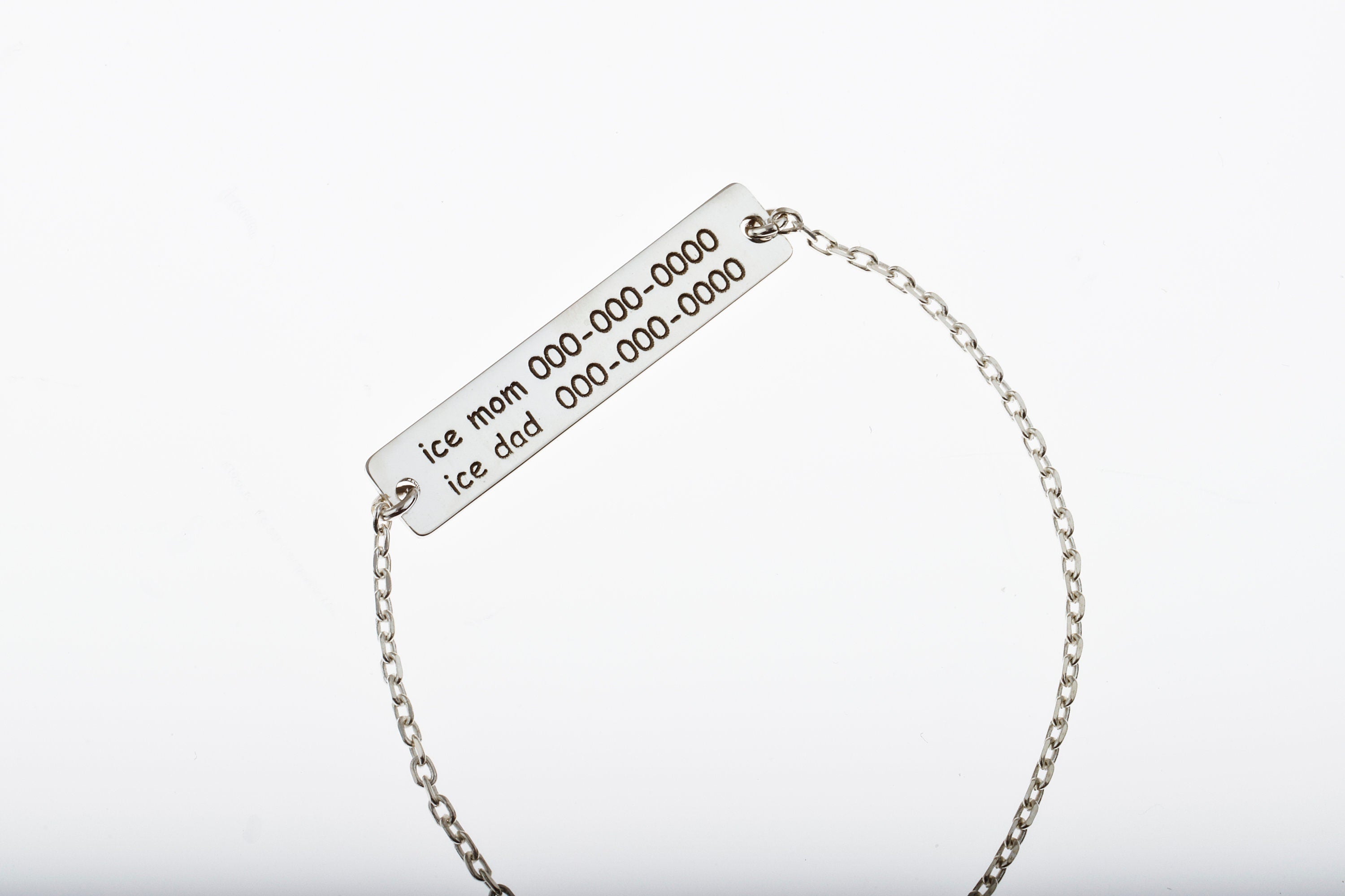 SilverGoldandRose Personalized Medical ID Bracelet | Diabetes, Autism &amp; Allergy Alert Jewelry for Safety &amp; Peace of Mind