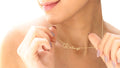 Personalized Silver Name Necklace | Customizable Jewelry for Women | Elegant Birthday Gift