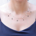 Your Name in Hieroglyphs Necklace - Personalized Egyptian Name Jewelry